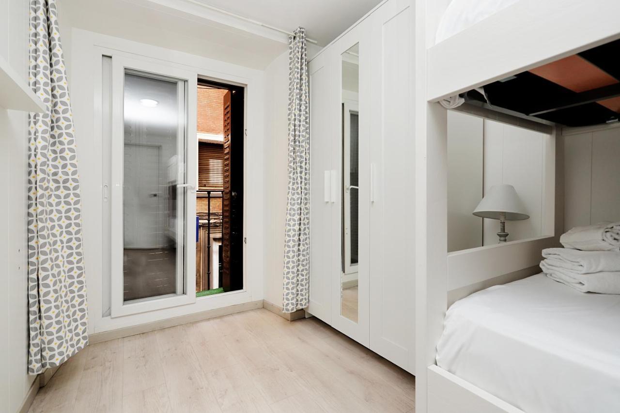 Appartamento Fantástico Piso en La Latina, Madrid 6 personas Esterno foto